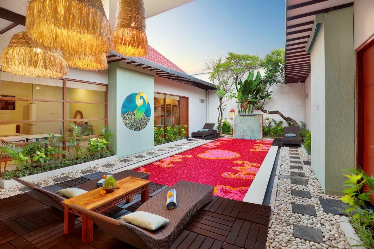 The Vie Villa Legian Exterior foto