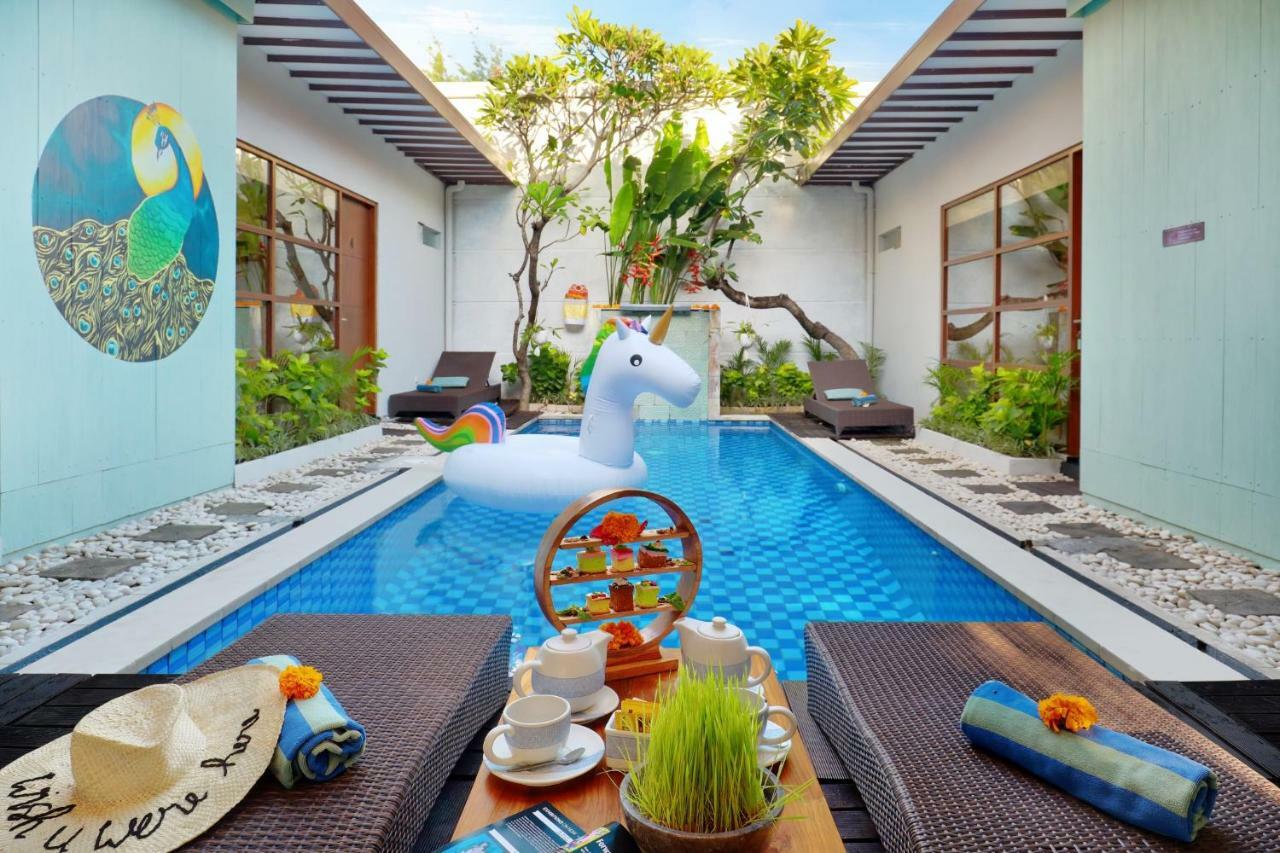 The Vie Villa Legian Exterior foto