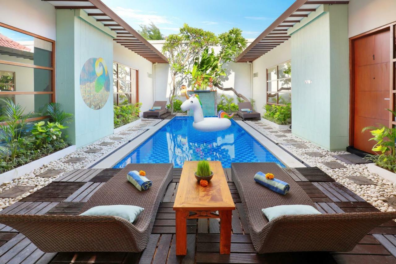 The Vie Villa Legian Exterior foto