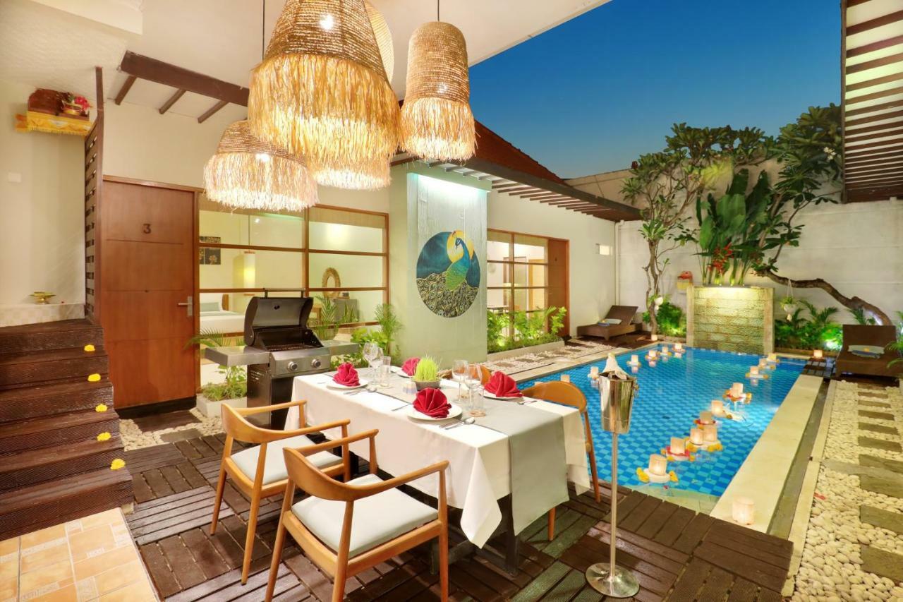 The Vie Villa Legian Exterior foto
